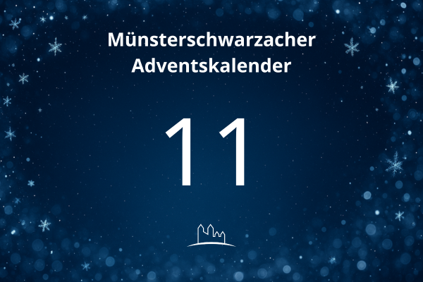 Das elfte Türchen des Münsterschwarzacher Adventkalenders