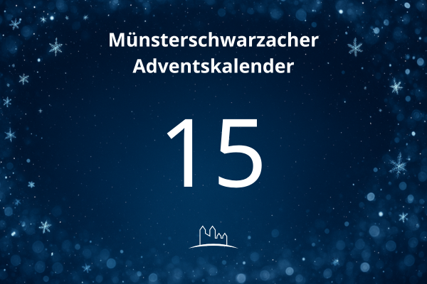 Das 15. Türchen des Münsterschwarzacher Adventkalenders