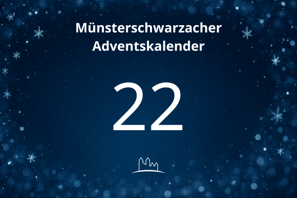 Das 22. Türchen des Münsterschwarzacher Adventskalenders