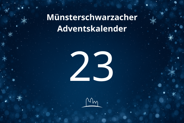 Das 23. Türchen des Münsterschwarzacher Adventkalenders