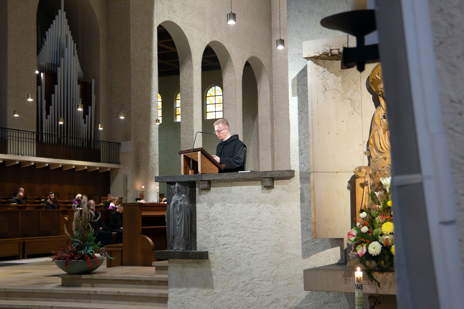 Predigt durch P. Simon Schrott an Allerseelen