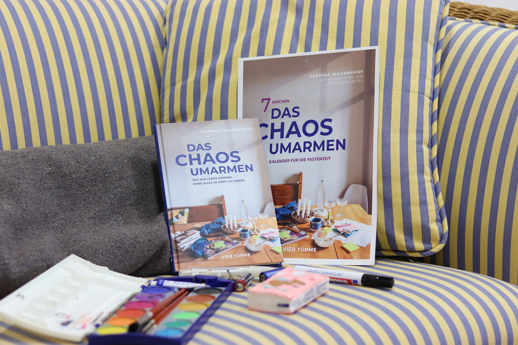 Buch "Das Chaos umarmen"