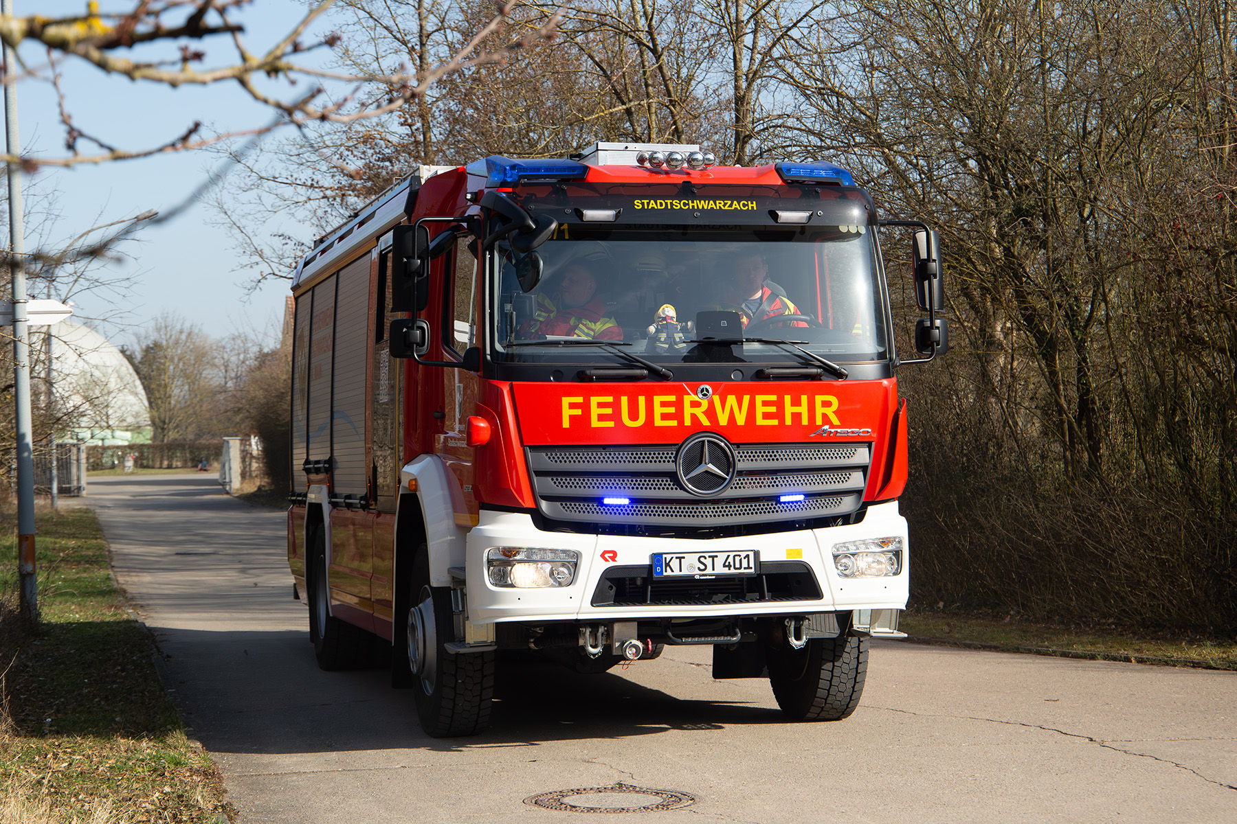 Feuerwehrfahrzeug