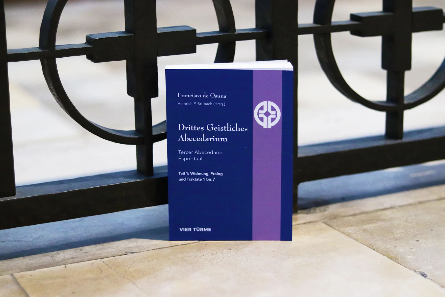 Buch "Drittes Geistliches Abecedarium "